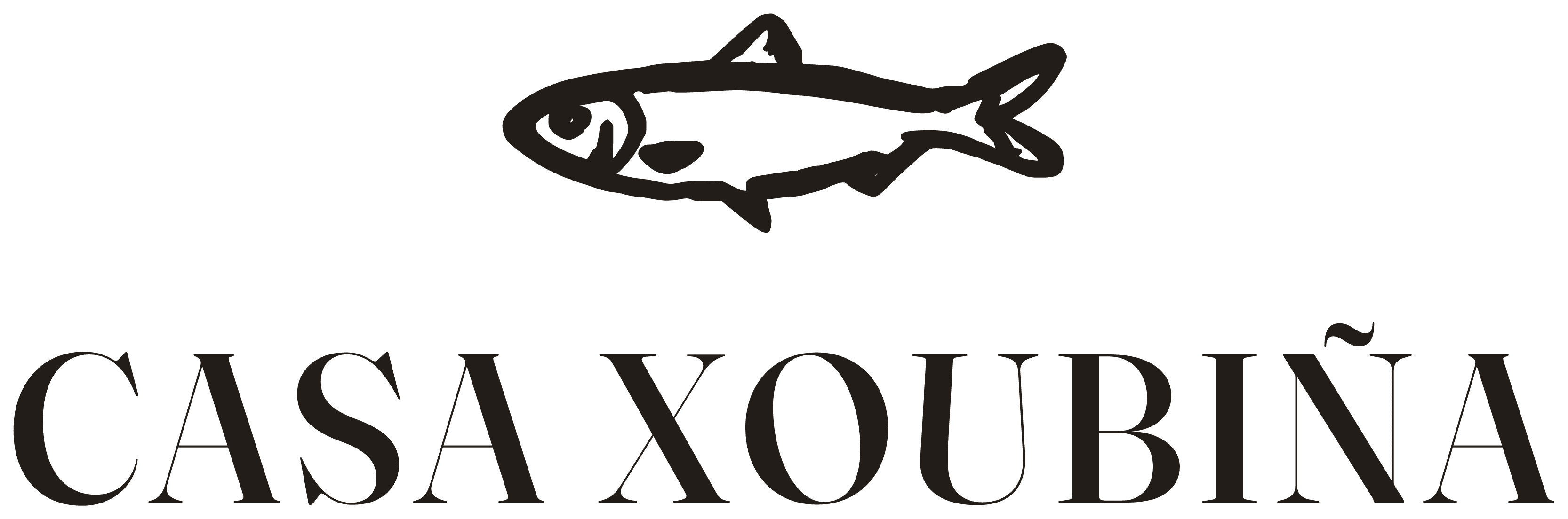 Logotipo de Casa Xoubiña